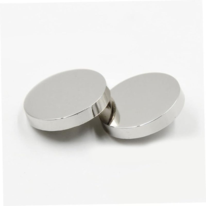 Housoutil 40pcs Metal Sewing Buttons For Coats Blouses Crafts Elegant Finish - Image 5